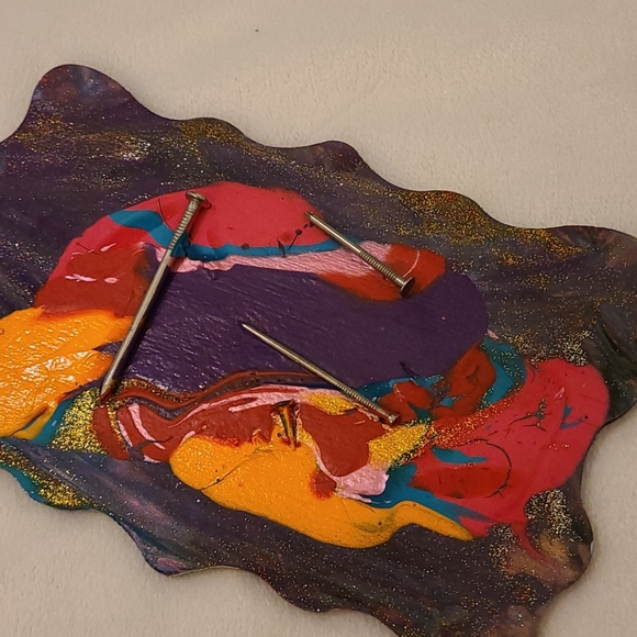 Handmade Abstract Home Decor - Picture 4 of 4